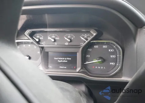 2021 GMC Sierra 1500 4Wd Standard Box Elevation from USA, damaged, VIN 1GTV9CETXMZ192870